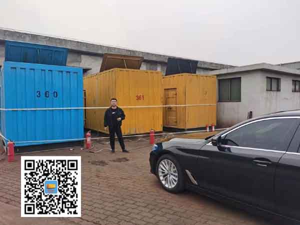伊犁柴油发电机组的维护保养方案