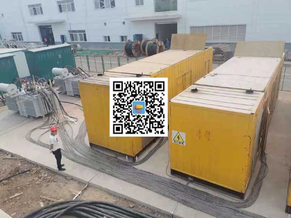 伊犁发电机出租-柴油发电机组应用在哪些方面