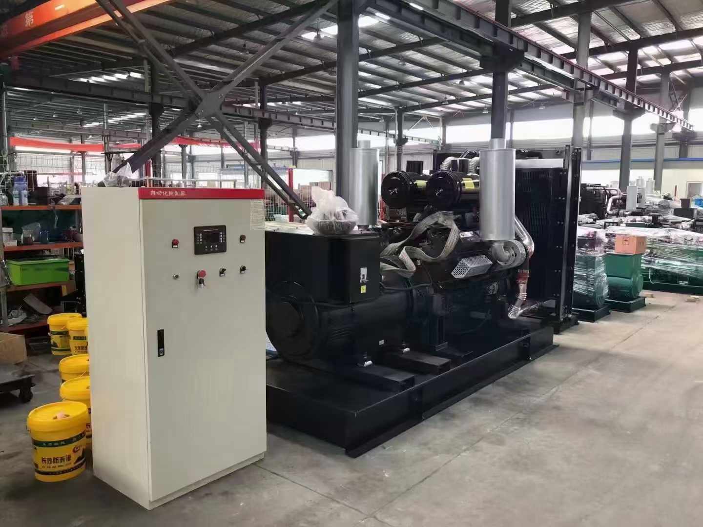 伊犁柴油发电机组常用有哪些品牌?