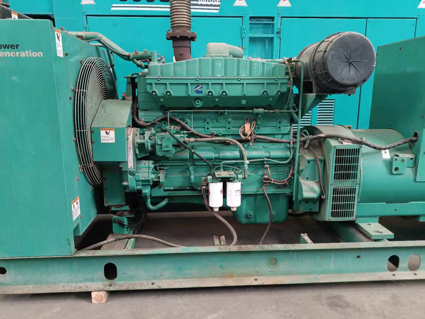 伊犁过载会对 600kW 柴油发电机组造成哪些损害?