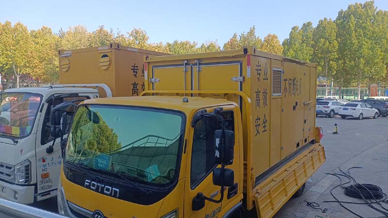 伊犁柴油发电机组和UPS电源如何配合工作？