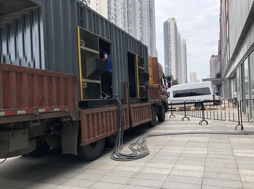 伊犁冷却液不足的情况下如何检查柴油发电机组？