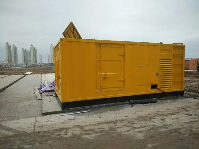 伊犁如何降低200KW柴油发电机机组的油耗?
